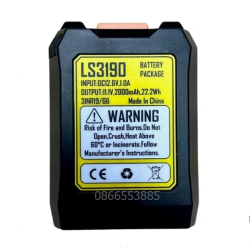 Pin Máy Cân Bằng Laser Laisai 6860D Laisai 6650 Laisai 6650s